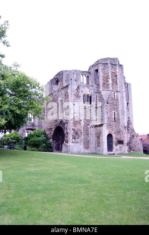 Newark Castle, Newark, Nottinghamshire, England Stockfoto