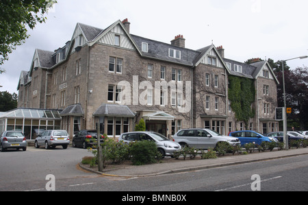 Die Außenseite des Golf View Hotel nairn Schottland juni 2010 Stockfoto