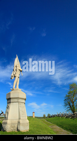 132. Pennsylvania Denkmal und Aussichtsturm, Antietam National Battlefield, Sharpsburg, Maryland, USA Stockfoto