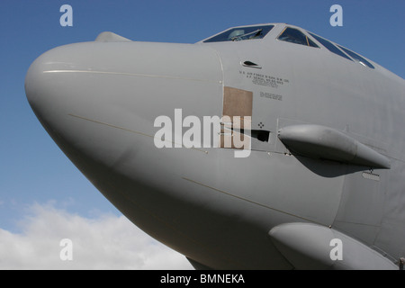 Nahaufnahme eines b-52-Bomber Stockfoto