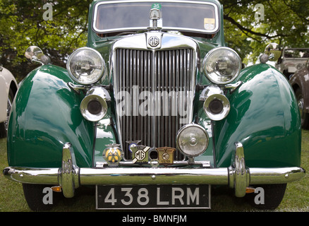 MG Oldtimer "Y-Serie" Stockfoto