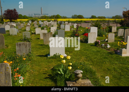 Kent, Isle Of Grain, Hoo St. Werburgh Stockfoto