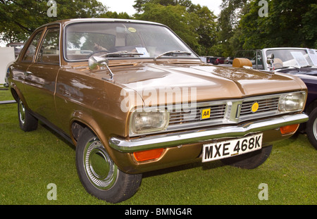 Oldtimer Vauxhall Viva HC Stockfoto