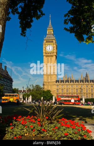 Big Ben, Houses Of Parliament Stockfoto