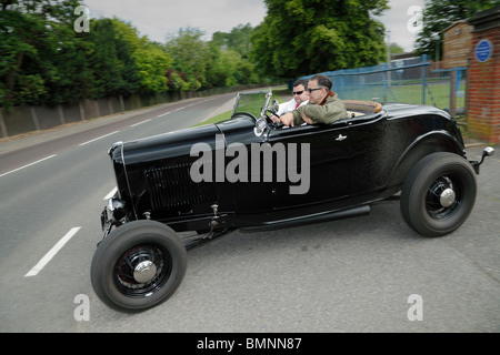 Ein Ford Model 18 Roadster. Stockfoto