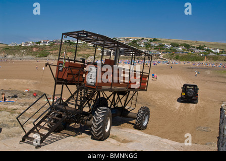 South Hams, Bigbury am Meer Stockfoto