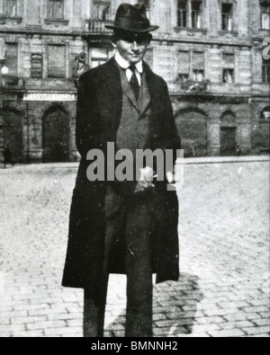 FRANZ KAFKA - Austro-ungarischen Schriftsteller (1883-1924) Stockfoto