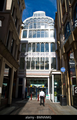 Manchester, Barton Arcade Stockfoto