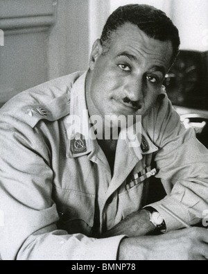 GAMAL ABDEL NASSER (1918-1970) war der zweite Präsident von Ägypten Stockfoto