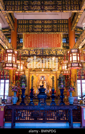 Neue Gebiete, Wun-Chuen-Sin-Koon-Tempel Stockfoto