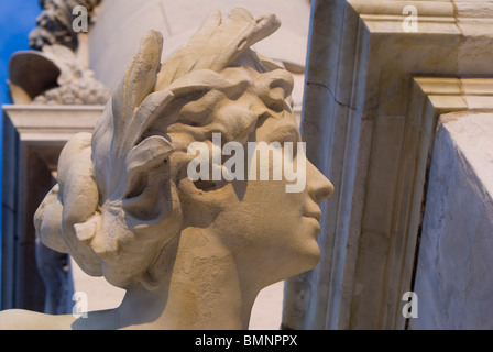 Monument Aux Girondins Bordeaux Stockfoto