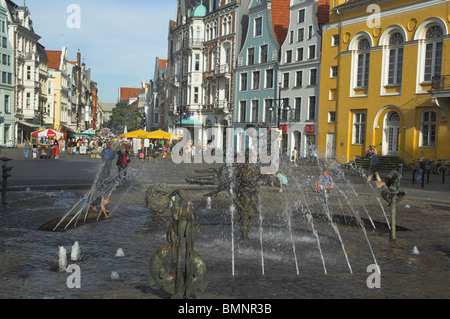 Mecklenburg Vorpommern, Rostock Stockfoto