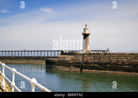 Whitby North Yorkshire England Stockfoto