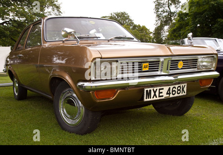 Oldtimer Vauxhall Viva HC Stockfoto