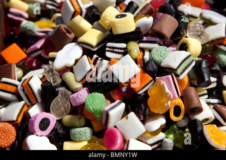 Liquorice Allsorts, London Stockfoto