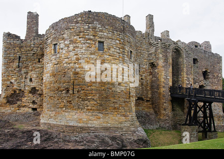 Dirleton Castle East Lothian. Stockfoto