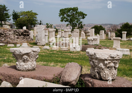 Römische Bäder Ankara Türkei archäologische Stätte Stockfoto