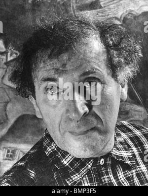 MARC CHAGALL - französisch-russischen Künstler (1887-1985) im Jahre 1943 in New York fotografiert Stockfoto