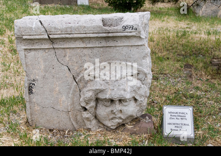 Römische Bäder Ankara Türkei archäologische Stätte Stockfoto