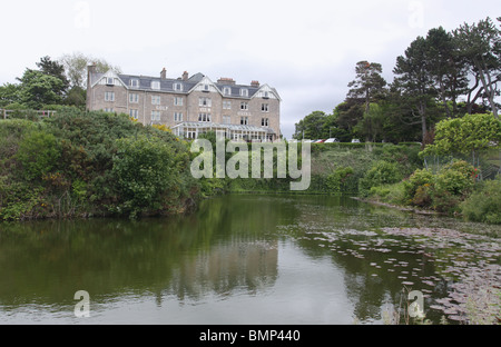 Die Außenseite des Golf View Hotel nairn Schottland juni 2010 Stockfoto