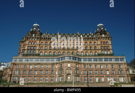 Das Grand Hotel, South Bay, Scarborough, North Yorkshire, England, UK Stockfoto