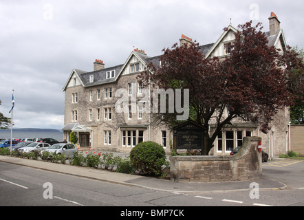 Die Außenseite des Golf View Hotel nairn Schottland juni 2010 Stockfoto