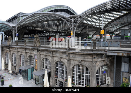 Bahnhof Köln Köln Deutschland Deutschland Europa Stockfoto