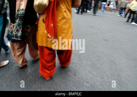 Vaisakhi Sikh Festivals in Rom Italien 2010 Stockfoto