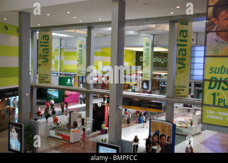 Blick ins Foyer der Bahnhof in Malaga Estacion Maria Zambrano, Malaga, Costa Del Sol, Provinz Malaga, Andalusien, Spanien, Europa. Stockfoto