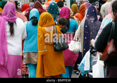 Vaisakhi Sikh Festivals in Rom Italien 2010 Stockfoto