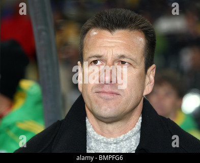 DUNGA Brasilien V KOREA DPR ELLIS PARK JOHANNESBURG Südafrika 15. Juni 2010 Stockfoto