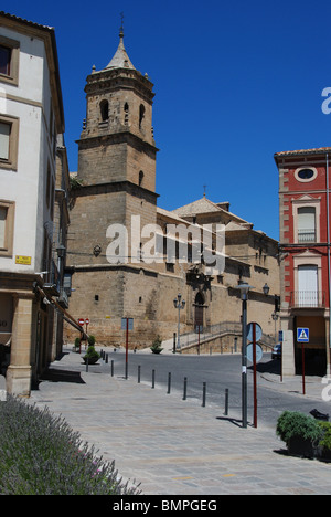 La Trinidad Kirche Kloster, 16.-18. Jahrhundert, Ubeda, Provinz Jaen, Andalusien, Spanien, Westeuropa. Stockfoto