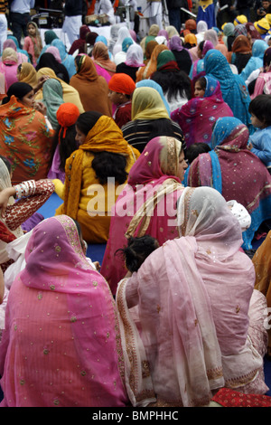 Vaisakhi Sikh Festivals in Rom Italien 2010 Stockfoto