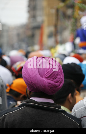 Vaisakhi Sikh Festivals in Rom Italien 2010 Stockfoto