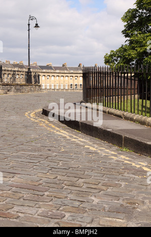 Bad des Royal Crescent Stockfoto