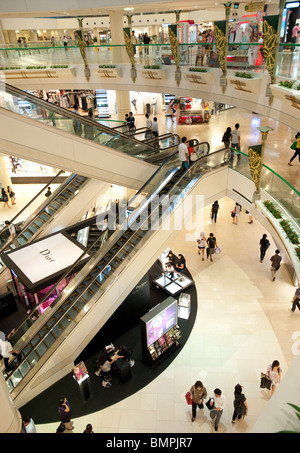 Raffles City Shopping Centre Stockfoto