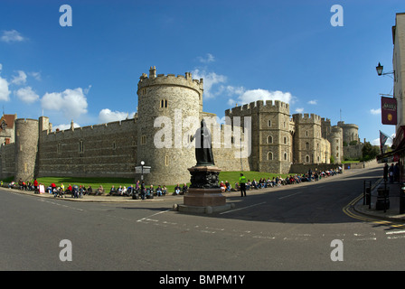 Windsor Castle Stockfoto