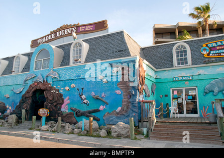 Cocoa Beach Shop, Florida USA Stockfoto