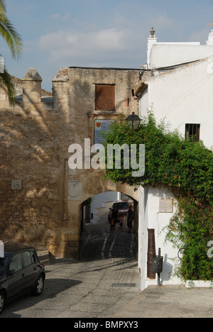 Segur Tor, 10.-12. Jahrhundert, Vejer De La Frontera, Costa De La Luz, Provinz Cadiz, Andalusien, Südspanien, Westeuropa. Stockfoto