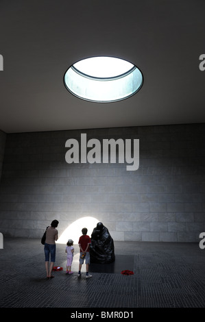 Die Neue Wache Kriegerdenkmal Berlin Deutschland Deutschland Europa Stockfoto