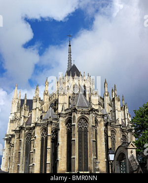 Kathedrale unserer lieben Frau von Amiens, UNESCO-Weltkulturerbe, Amiens, Somme-Abteilung, Picardie, Frankreich Stockfoto