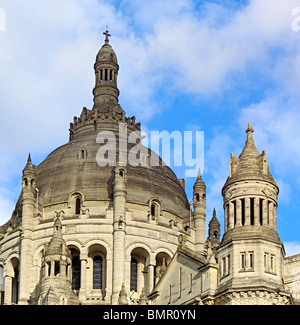 Basilika von St. Therese, Lisieux, Departement Calvados, Basse-Normandie, Frankreich Stockfoto