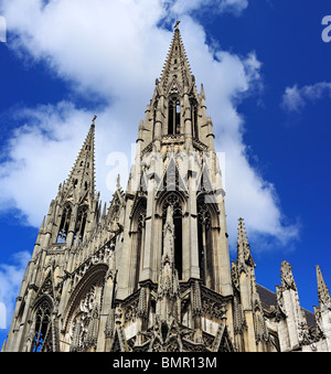 Abtei Kirche St. Ouen, Rouen, Seine-Maritime Abteilung, Haute-Normandie, Frankreich Stockfoto