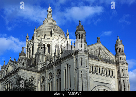 Basilika von St. Therese, Lisieux, Departement Calvados, Basse-Normandie, Frankreich Stockfoto