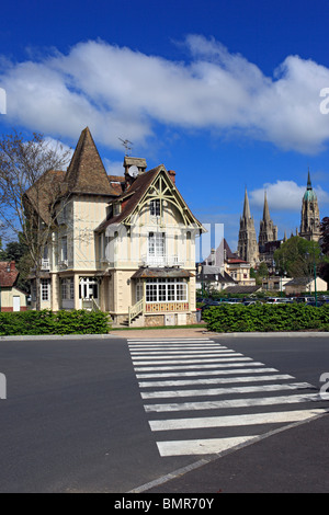 Bayeux, Calvados Abteilung, Basse-Normandie, Frankreich Stockfoto