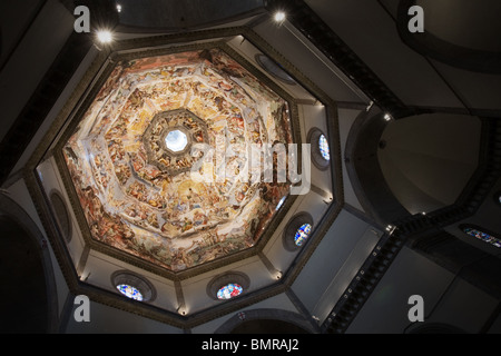 Duomo di Santa Maria del Fiore Dom, Florenz, Italien Stockfoto