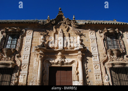 Adelspalast, Osuna, Provinz Sevilla, Andalusien, Südspanien, Westeuropa. Stockfoto