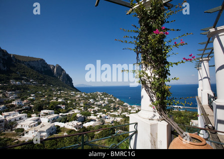 Capri, Italien Stockfoto