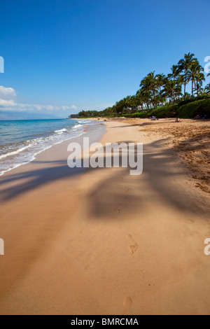 Keawakapu Beach, Wailea, Maui, Hawaii Stockfoto