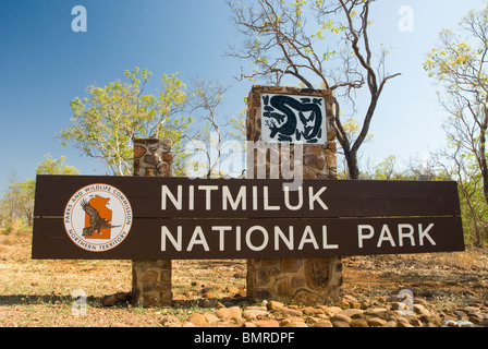 Katherine Gorge Nitmiluk National Park Northern Territory Australien Stockfoto
